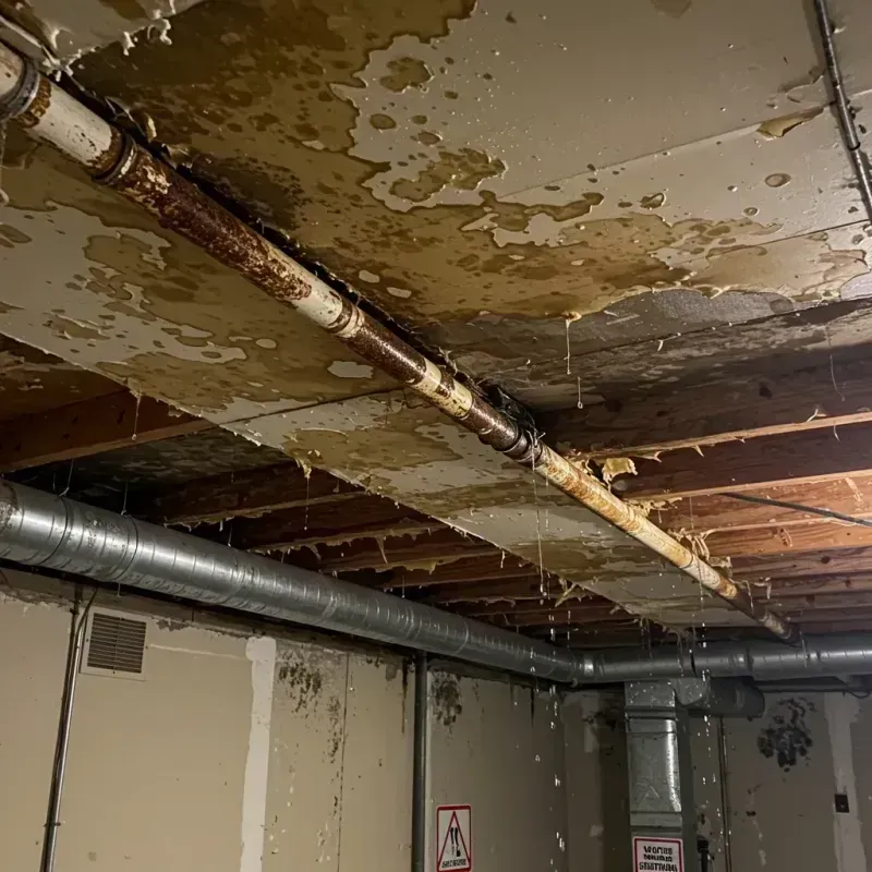 Ceiling Water Damage Repair in Montrose, MI