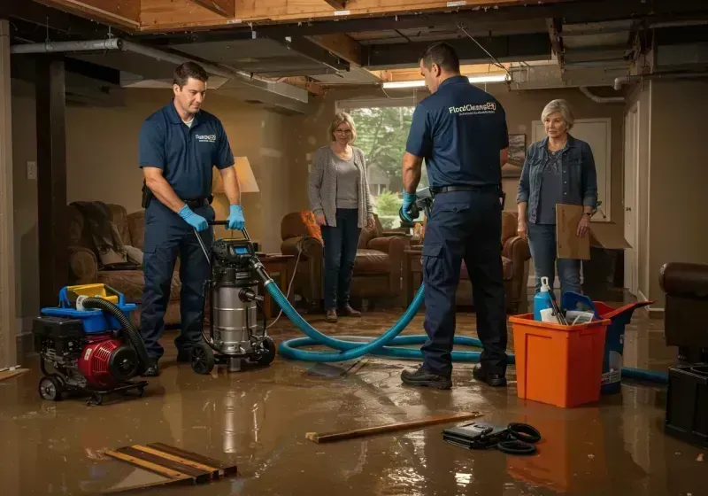 Basement Water Extraction and Removal Techniques process in Montrose, MI